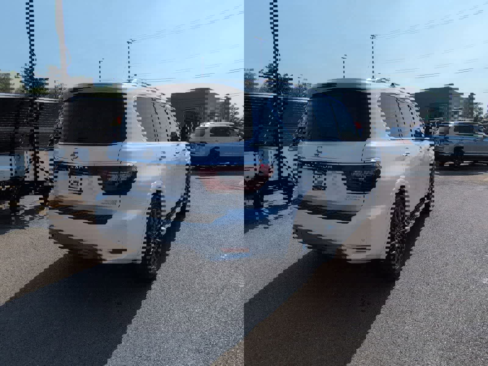 Used 2021 Nissan Armada Platinum w/ Captain's Chairs Package image 8