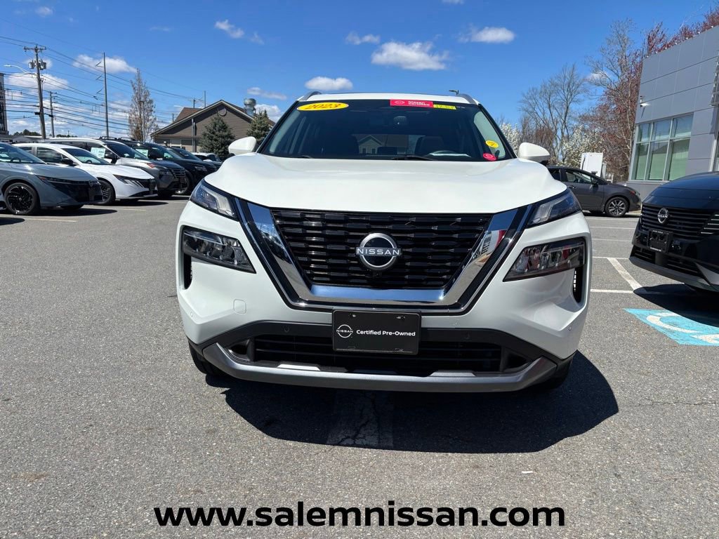 Certified 2023 Nissan Rogue SL w/ SL Premium Package AWD/4WD image 2