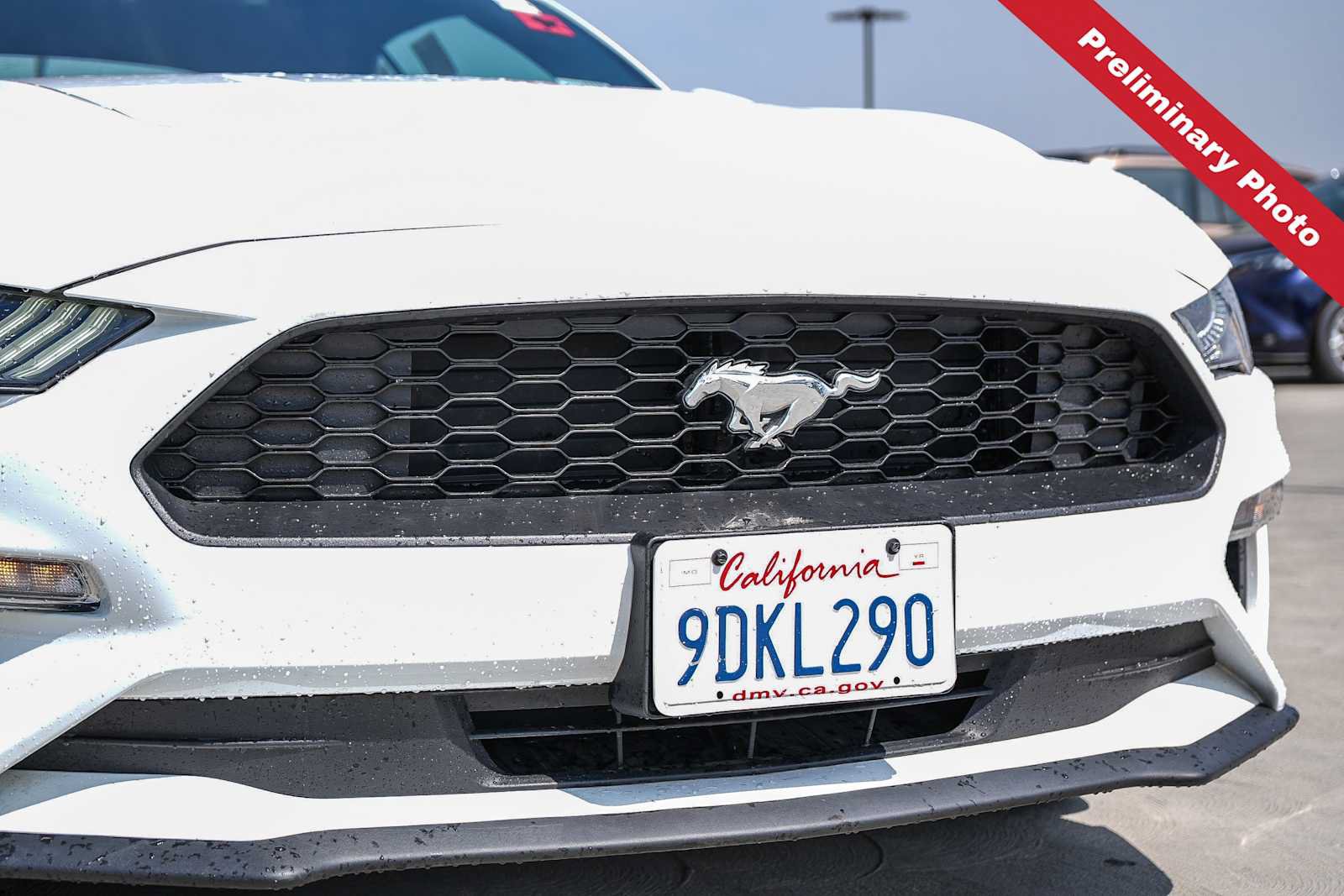 Used 2022 Ford Mustang Convertible RWD image 5