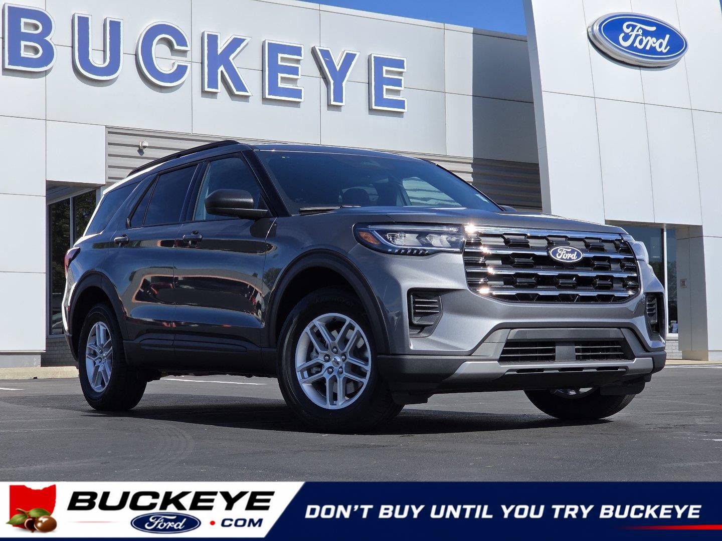 New 2027 Ford Explorer Active AWD/4WD image 1