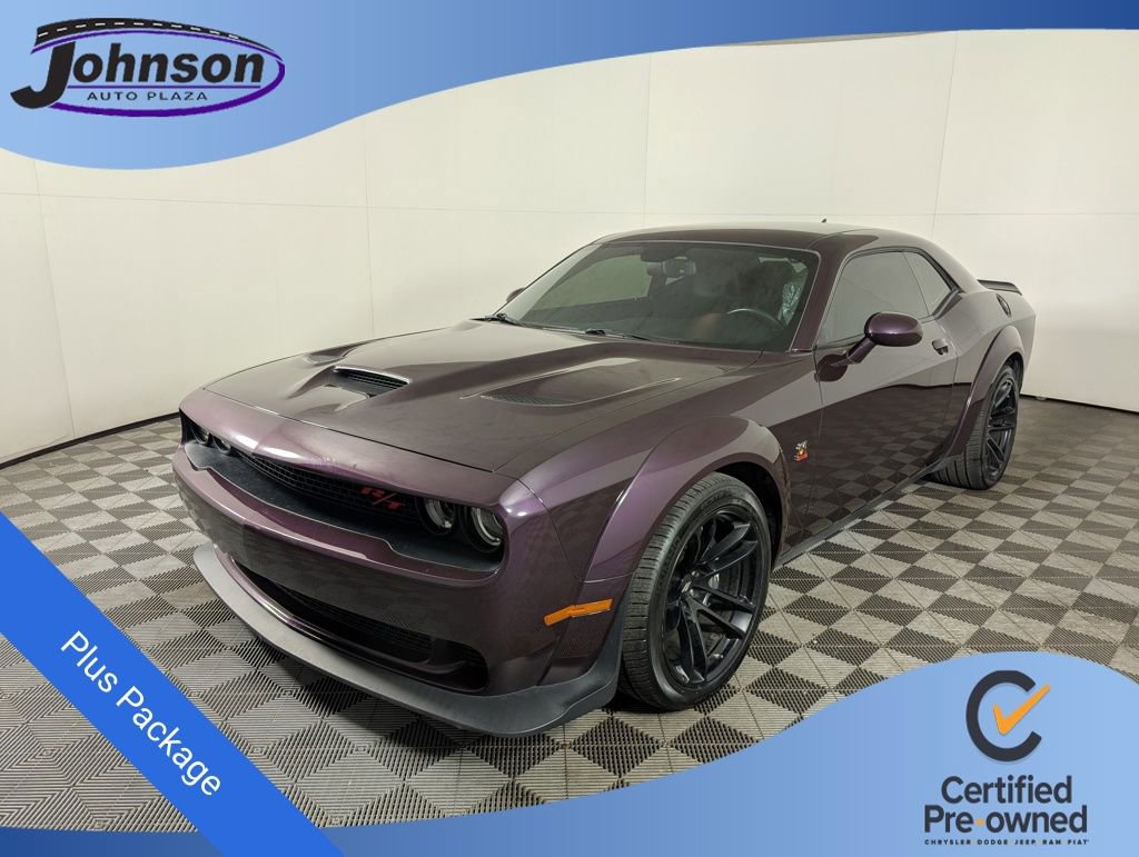Certified 2022 Dodge Challenger R/T Scat Pack