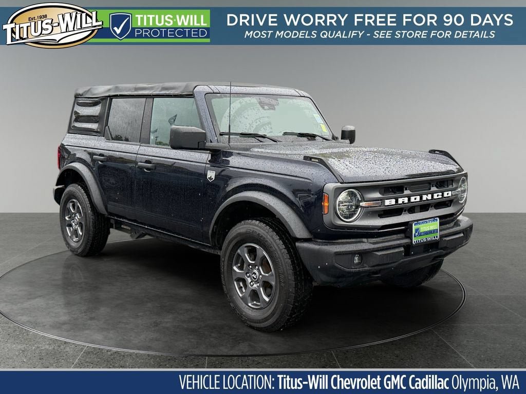Used 2021 Ford Bronco Big Bend AWD/4WD image 1