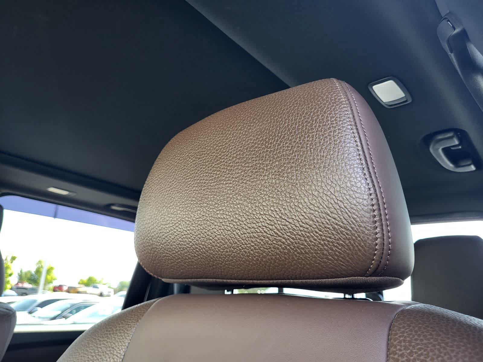 Used 2023 Nissan Titan Platinum Reserve w/ Moonroof Package AWD/4WD image 14