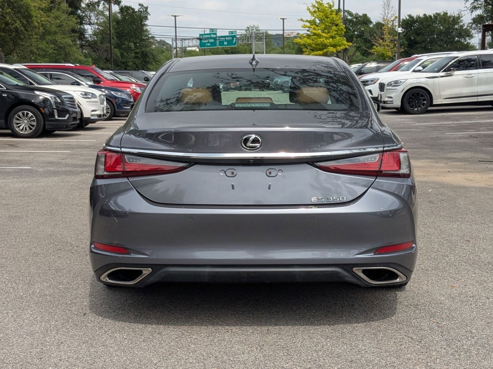 Used 2021 Lexus ES 350 w/ Premium Package FWD image 4
