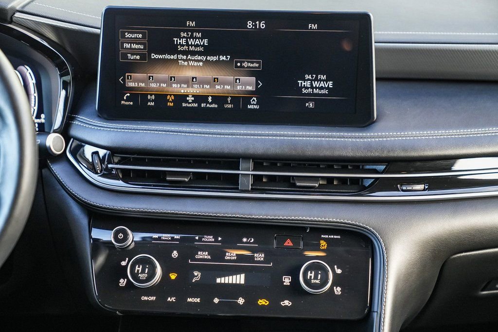 Certified 2023 INFINITI QX60 Luxe w/ Cargo Package image 13