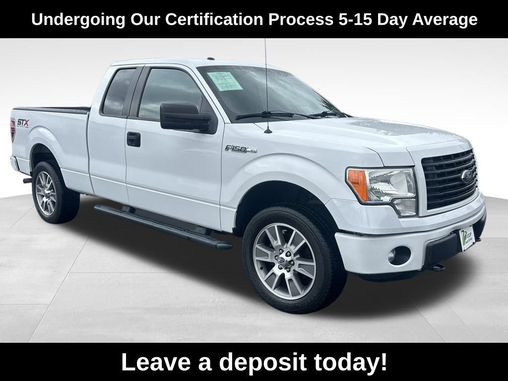 Used 2014 Ford F150 STX w/ Equipment Group 201A Mid