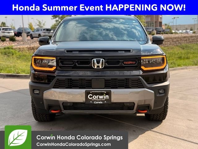 New 2026 Honda Passport TrailSport Elite video 2
