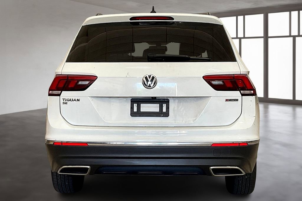 Used 2021 Volkswagen Tiguan SE image 4