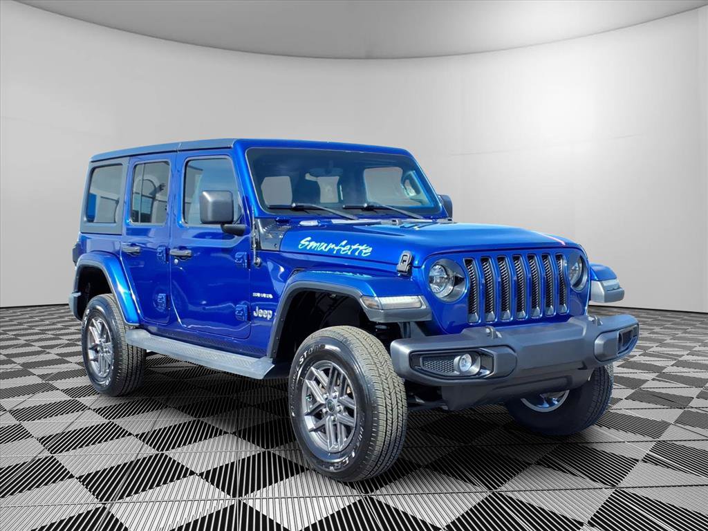 Used 2020 Jeep Wrangler Unlimited Sahara AWD/4WD image 1