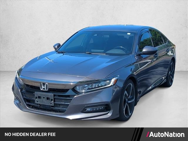 Used 2018 Honda Accord Sport