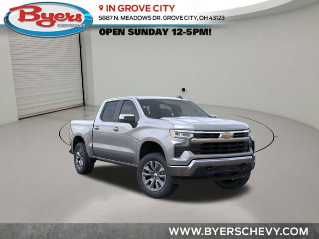 New 2026 Chevrolet Silverado 1500 LT