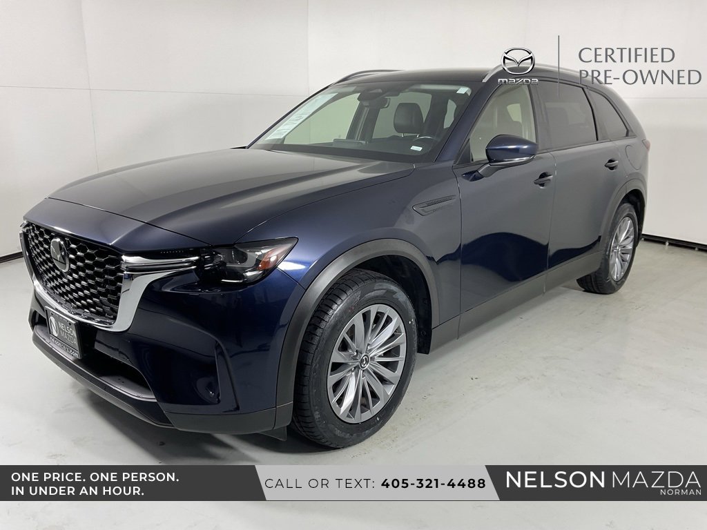 Certified 2024 MAZDA CX-90 3.3 Turbo w/ Select Package image 4
