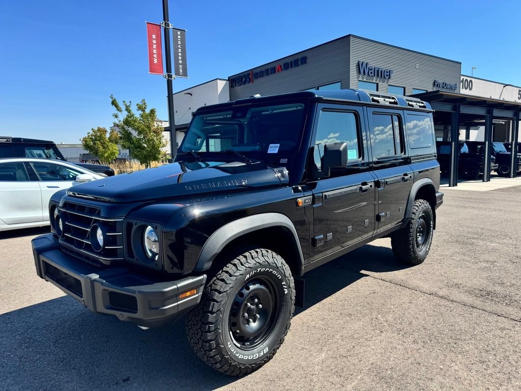 New 2026 INEOS Grenadier Station Wagon AWD/4WD 360° Tour