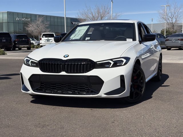Used 2026 BMW 330i Sedan w/ M Sport Package RWD image 3