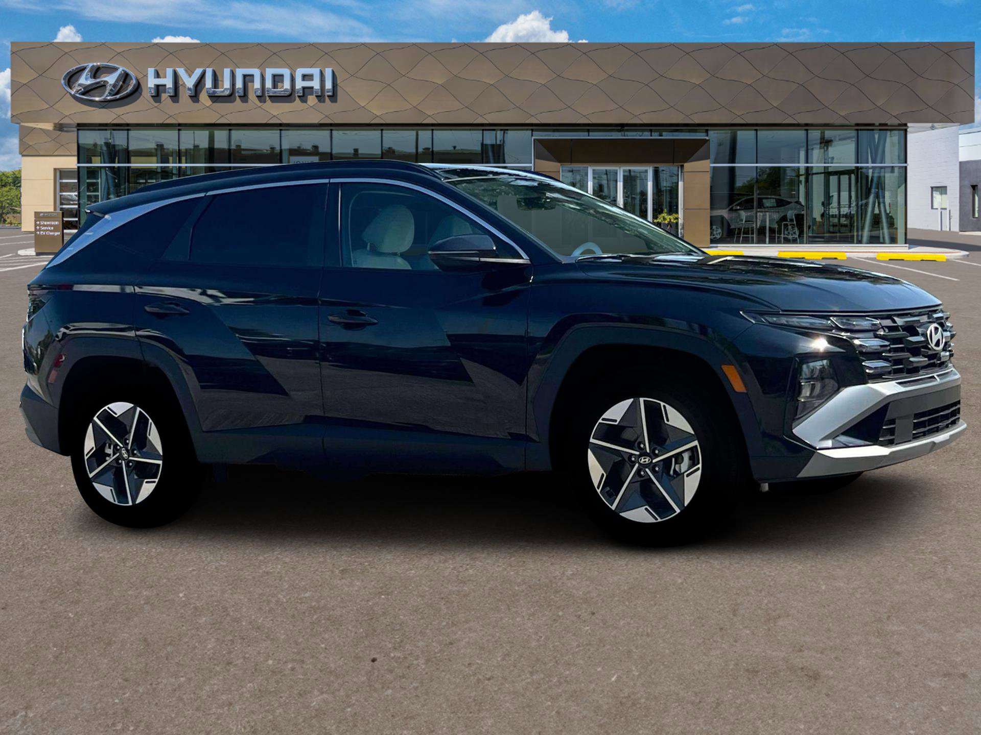 New 2025 Hyundai Tucson SEL image 10