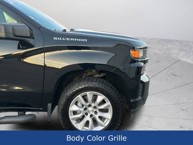 Used 2021 Chevrolet Silverado 1500 Custom AWD/4WD image 34