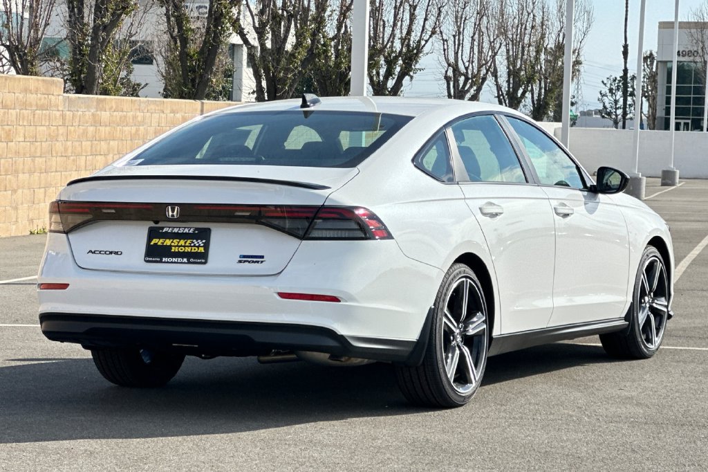 New 2026 Honda Accord Sport image 4