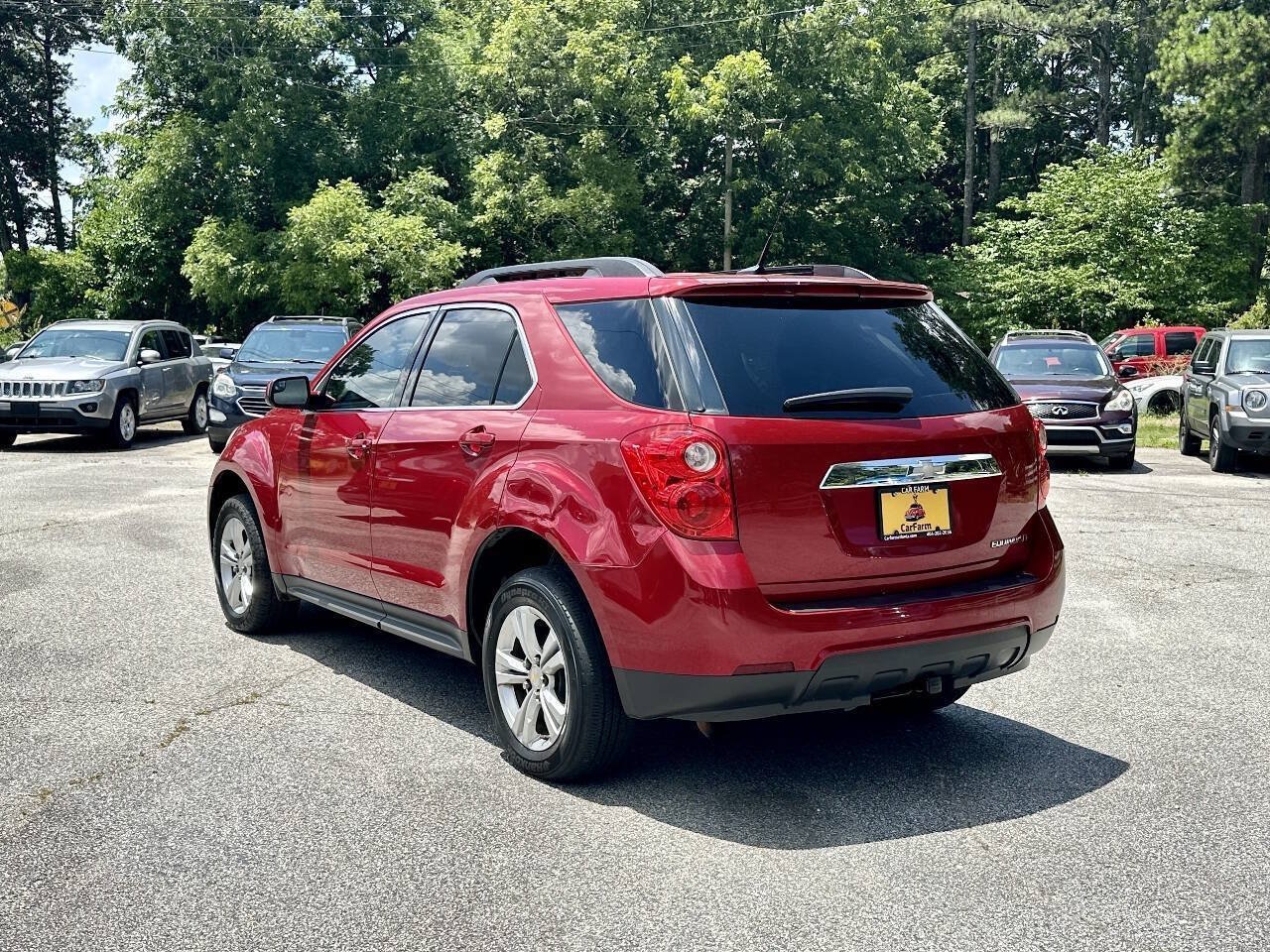 Used 2012 Chevrolet Equinox LT w/ Driver Convenience Package FWD image 5