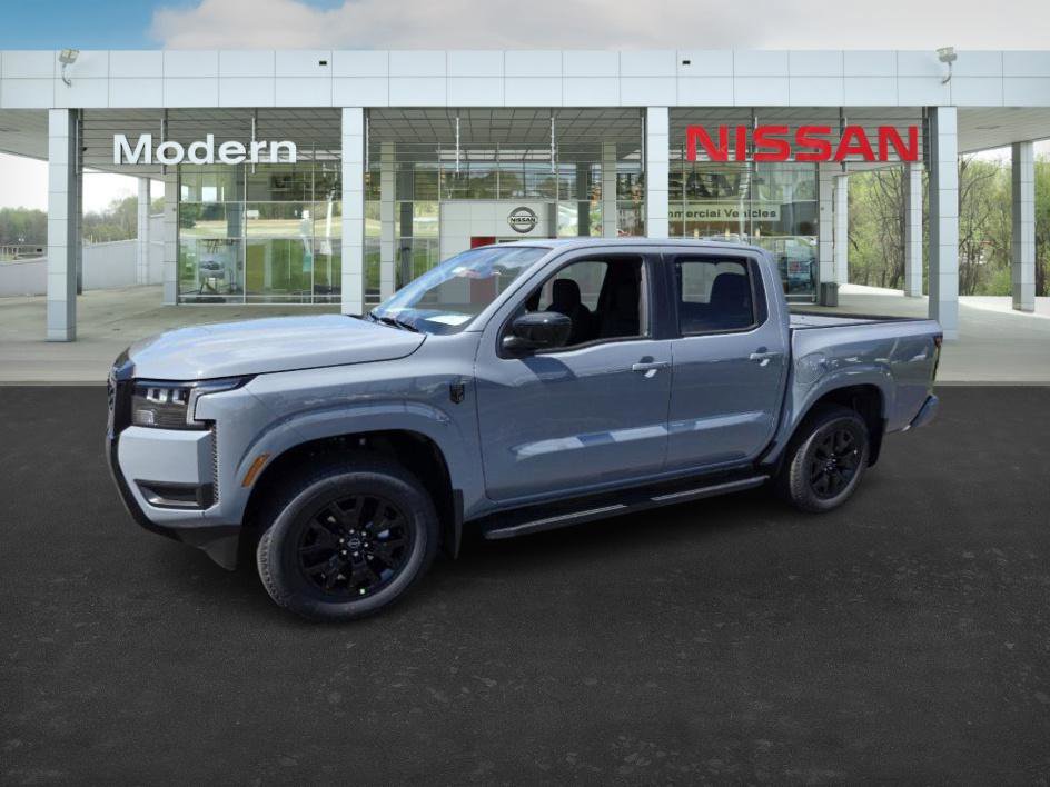 New 2026 Nissan Frontier SV