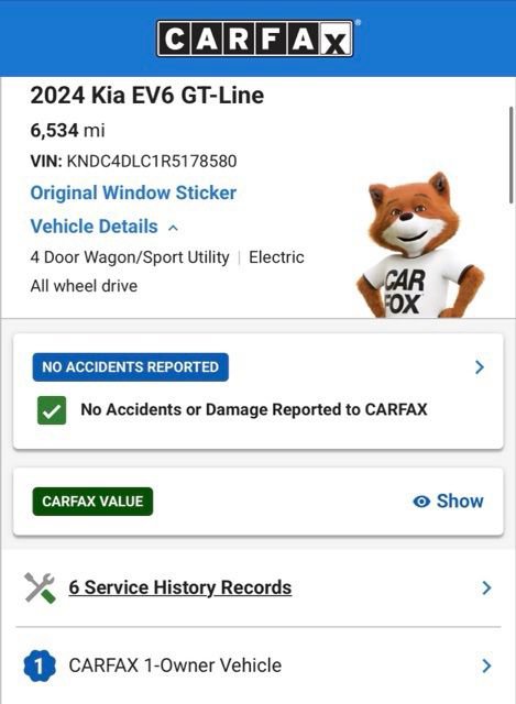 Used 2024 Kia EV6 GT-Line AWD/4WD image 4