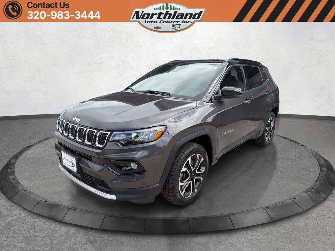 Used 2023 Jeep Compass Limited