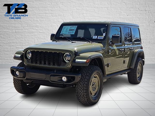 New 2026 Jeep Wrangler Willys