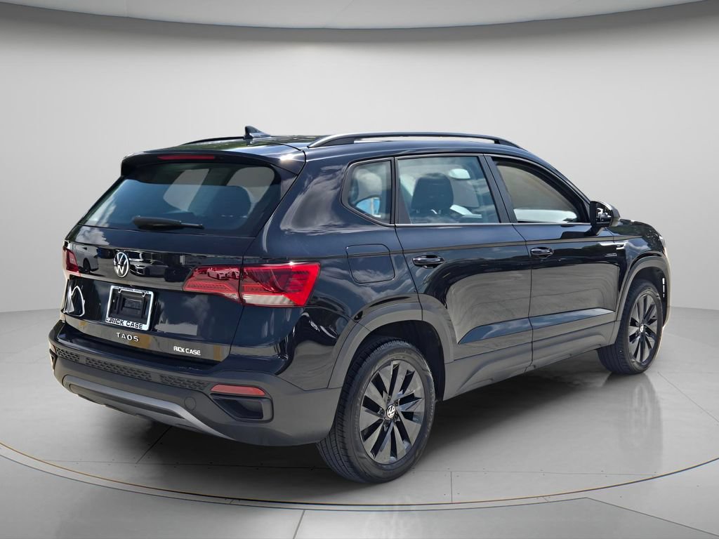 Certified 2023 Volkswagen Taos S FWD image 7