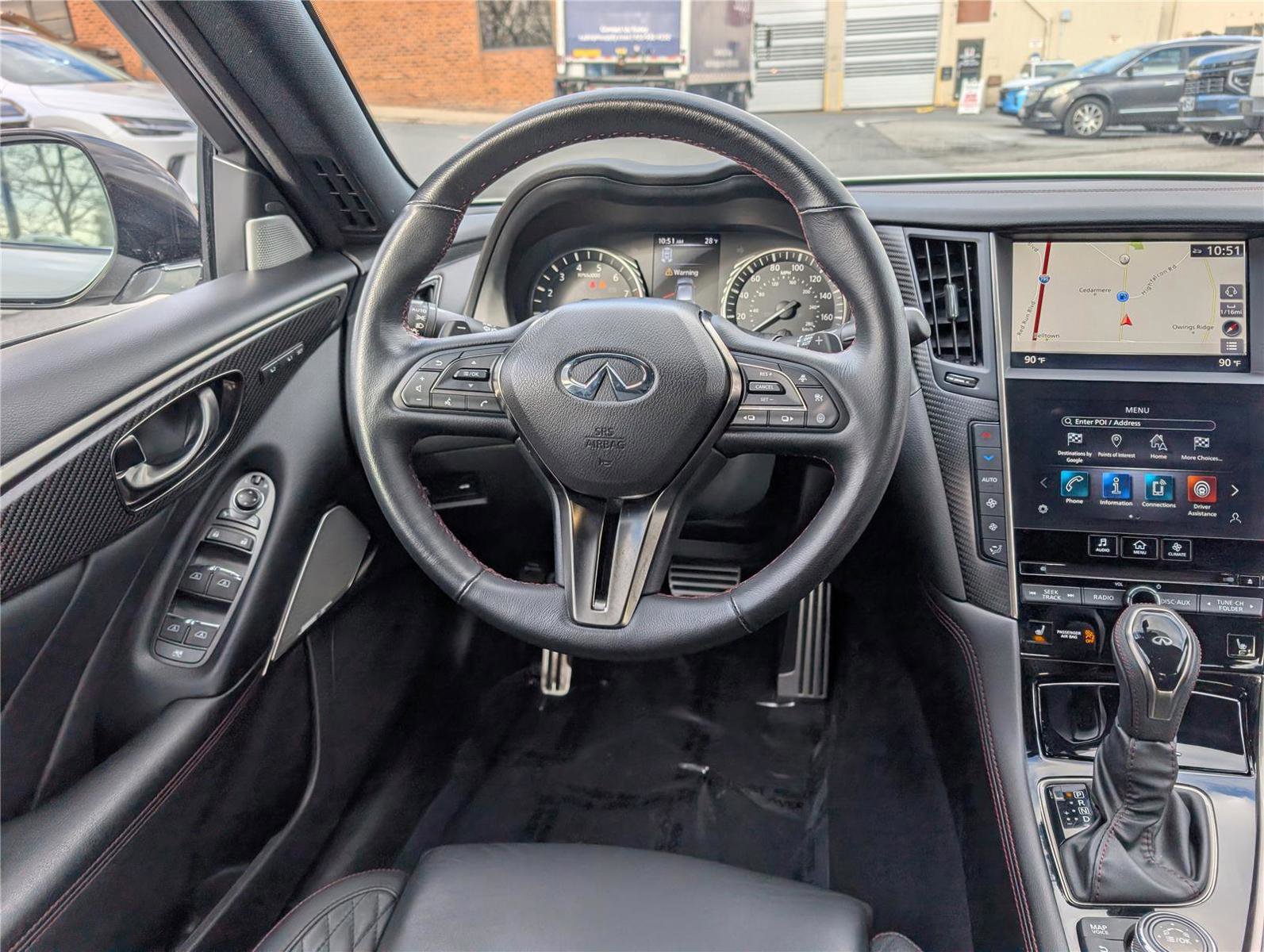 Used 2022 INFINITI Q50 Red Sport 400 w/ Cargo Package image 16