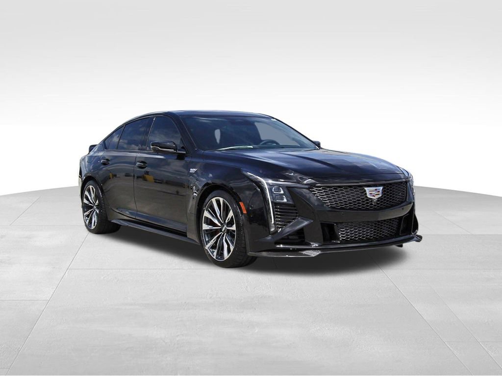 New 2026 Cadillac CT5 V Blackwing w/ Carbon Fiber 2 Package