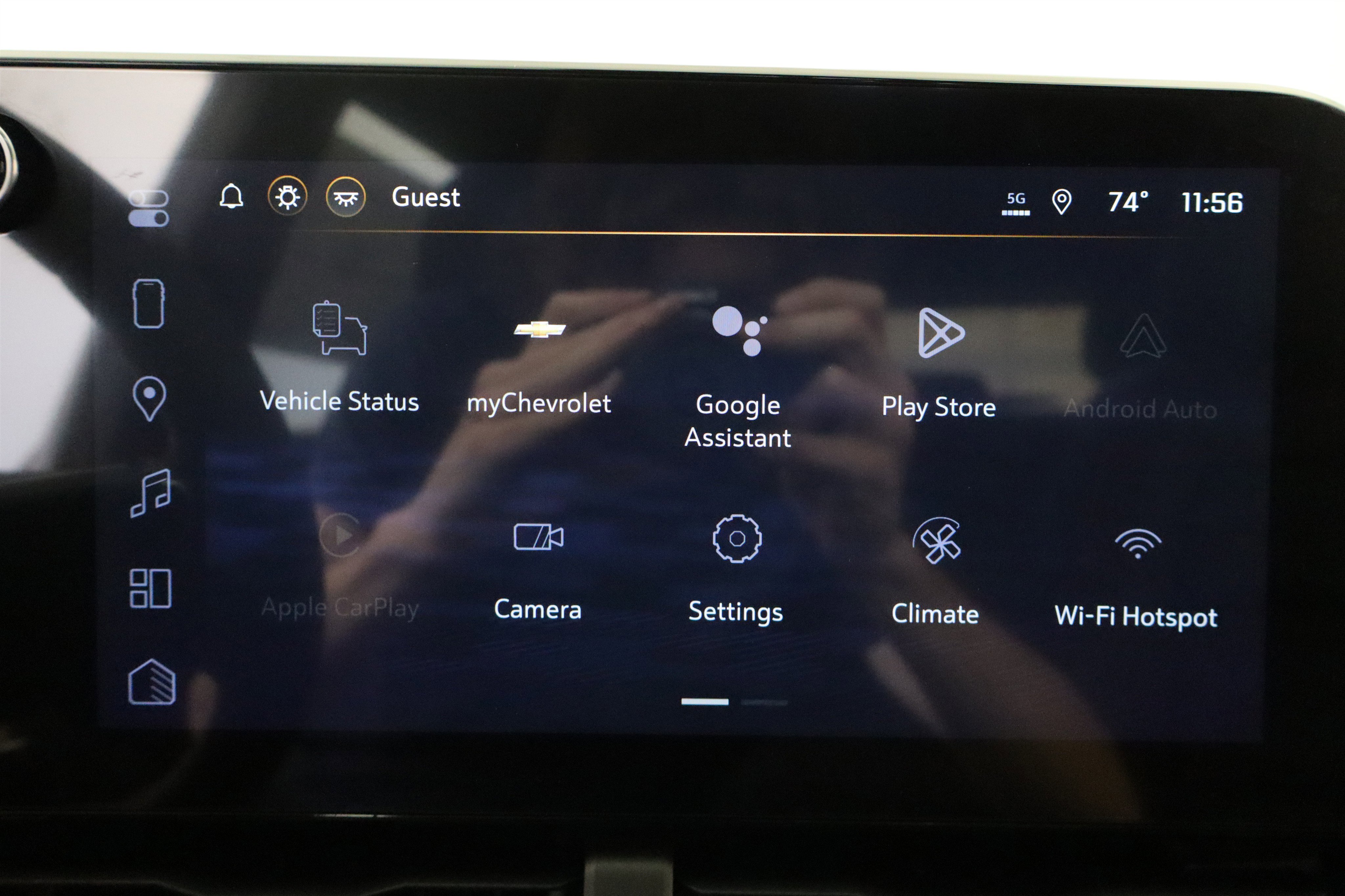 New 2026 Chevrolet Equinox RS w/ Convenience Package III image 24