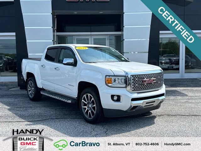 Certified 2019 GMC Canyon Denali