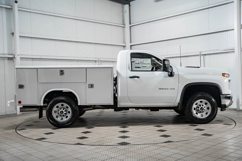New 2025 Chevrolet Silverado 3500 W/T w/ WT Convenience Package AWD/4WD image 9
