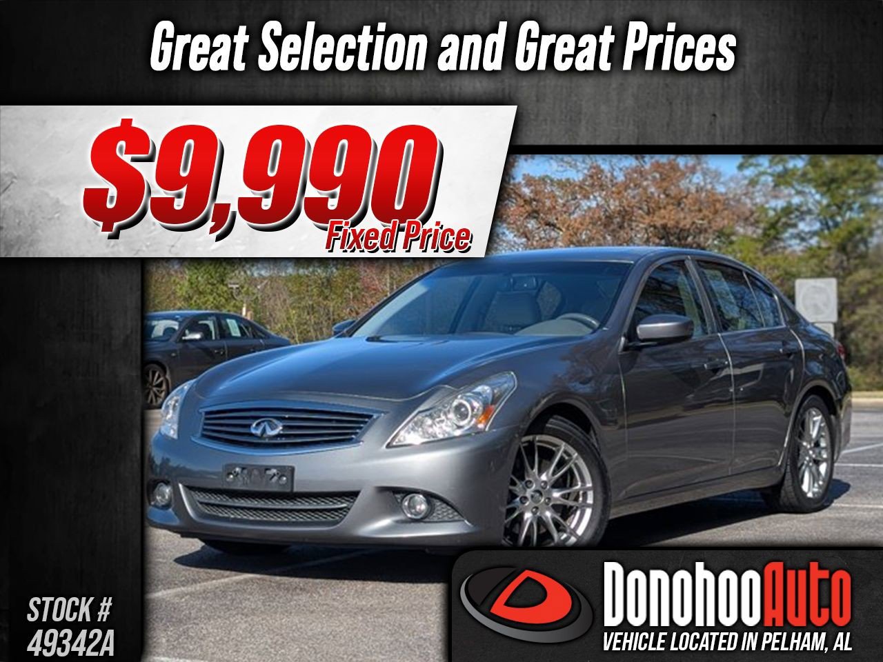 Used 2013 INFINITI G37 Journey w/ Premium Pkg