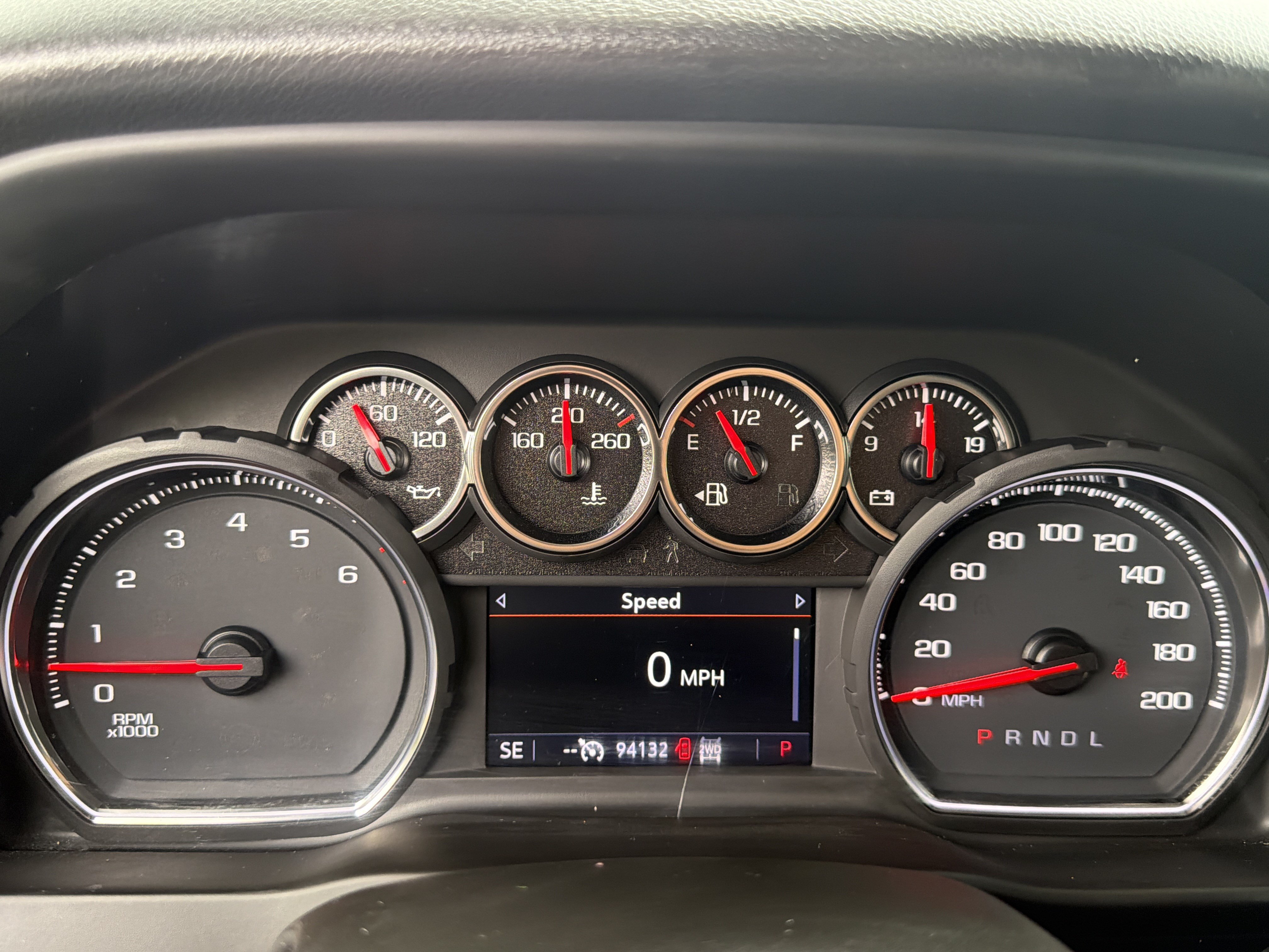 Used 2022 Chevrolet Silverado 1500 LT Trail Boss w/ Bed Protection Package AWD/4WD image 12
