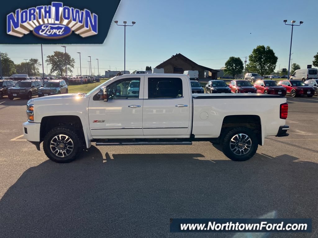 Used 2015 Chevrolet Silverado 3500 LTZ w/ Duramax Plus Package