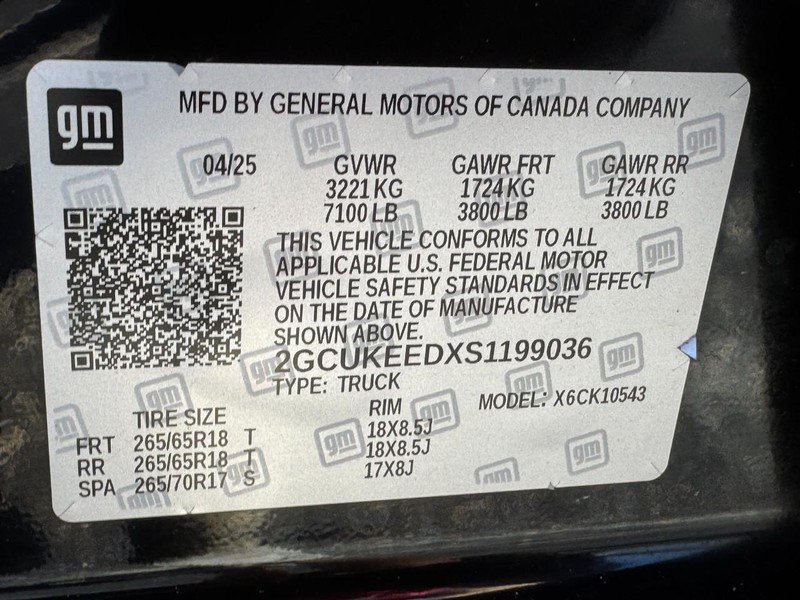 Used 2025 Chevrolet Silverado 1500 RST AWD/4WD image 23