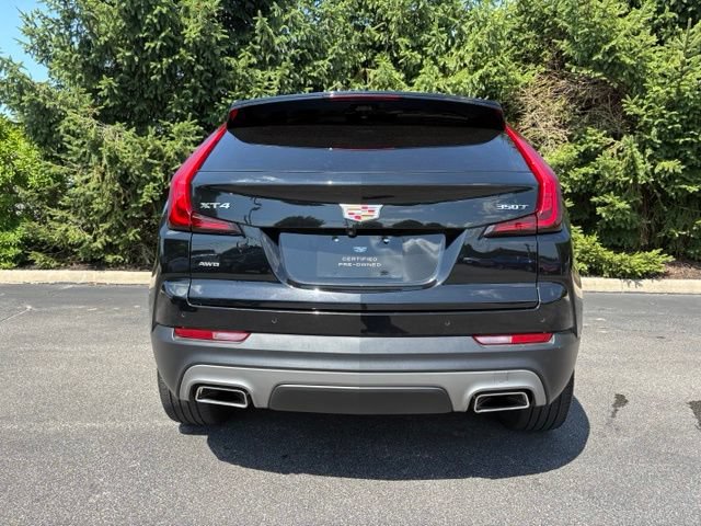 Certified 2023 Cadillac XT4 Premium Luxury w/ Enhanced Visibility Package AWD/4WD image 4