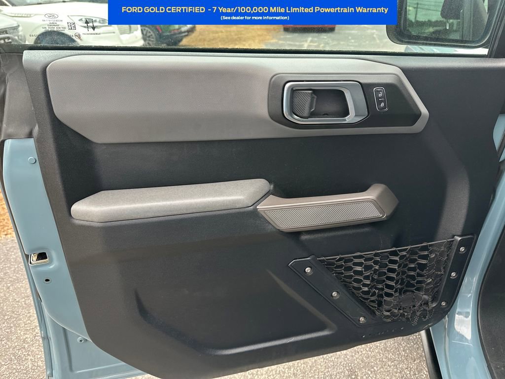 Certified 2022 Ford Bronco Black Diamond image 10