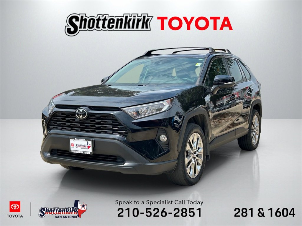 Certified 2021 Toyota RAV4 XLE Premium