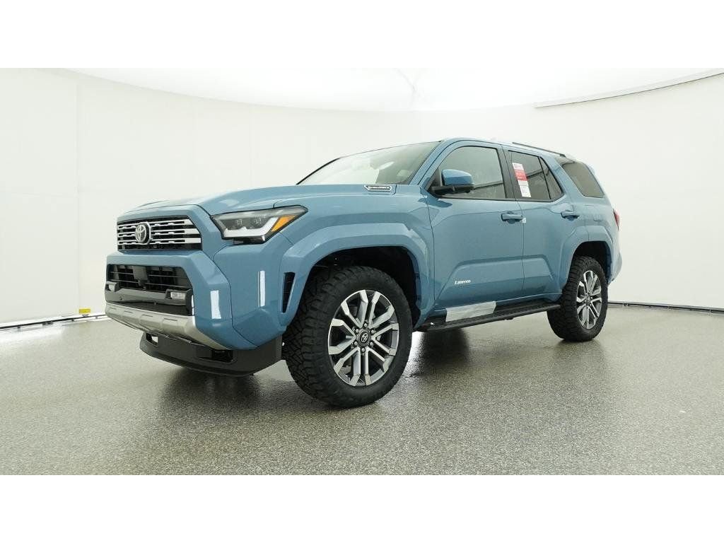 New 2026 Toyota 4Runner Limited image 19