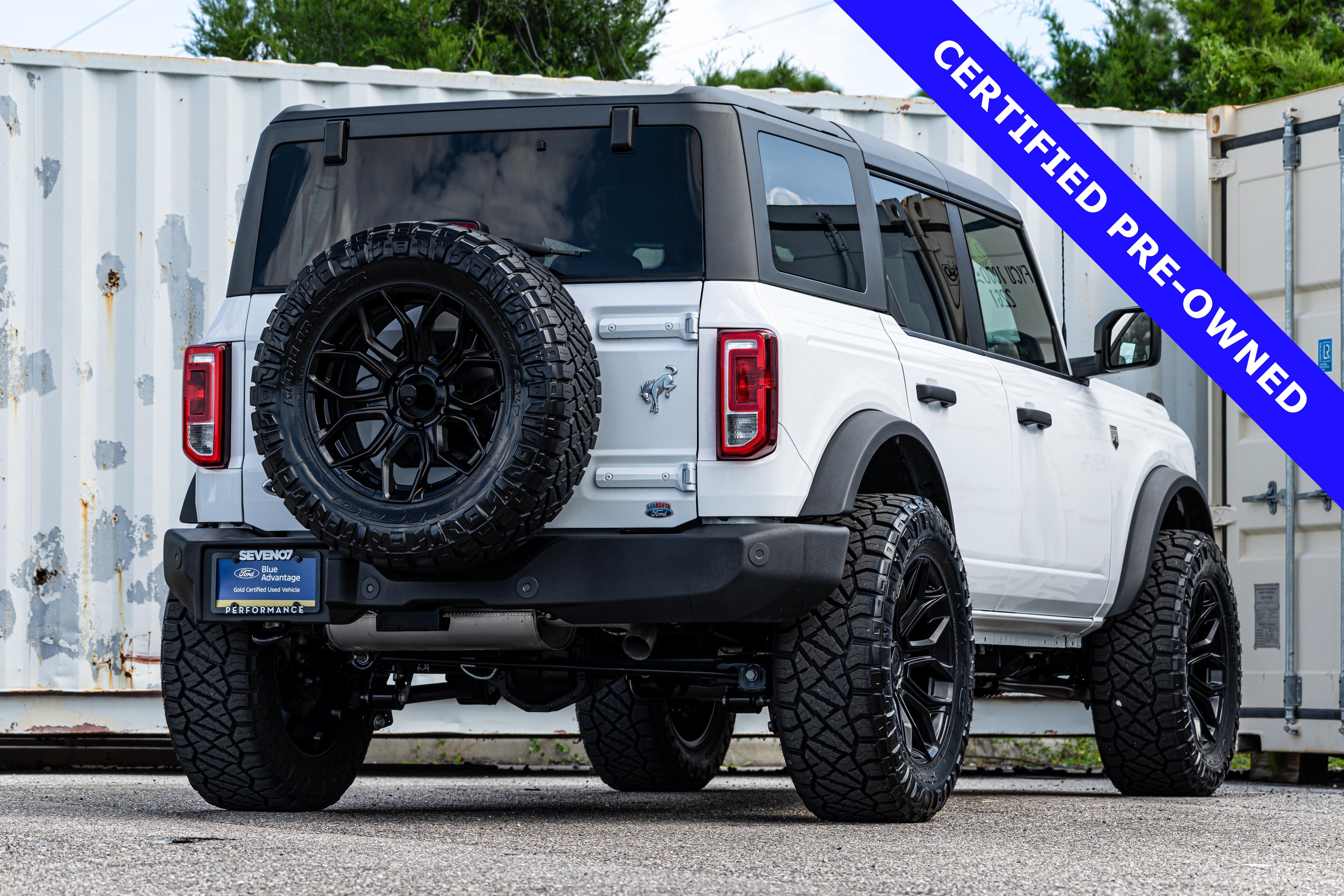 Certified 2025 Ford Bronco Big Bend AWD/4WD image 4