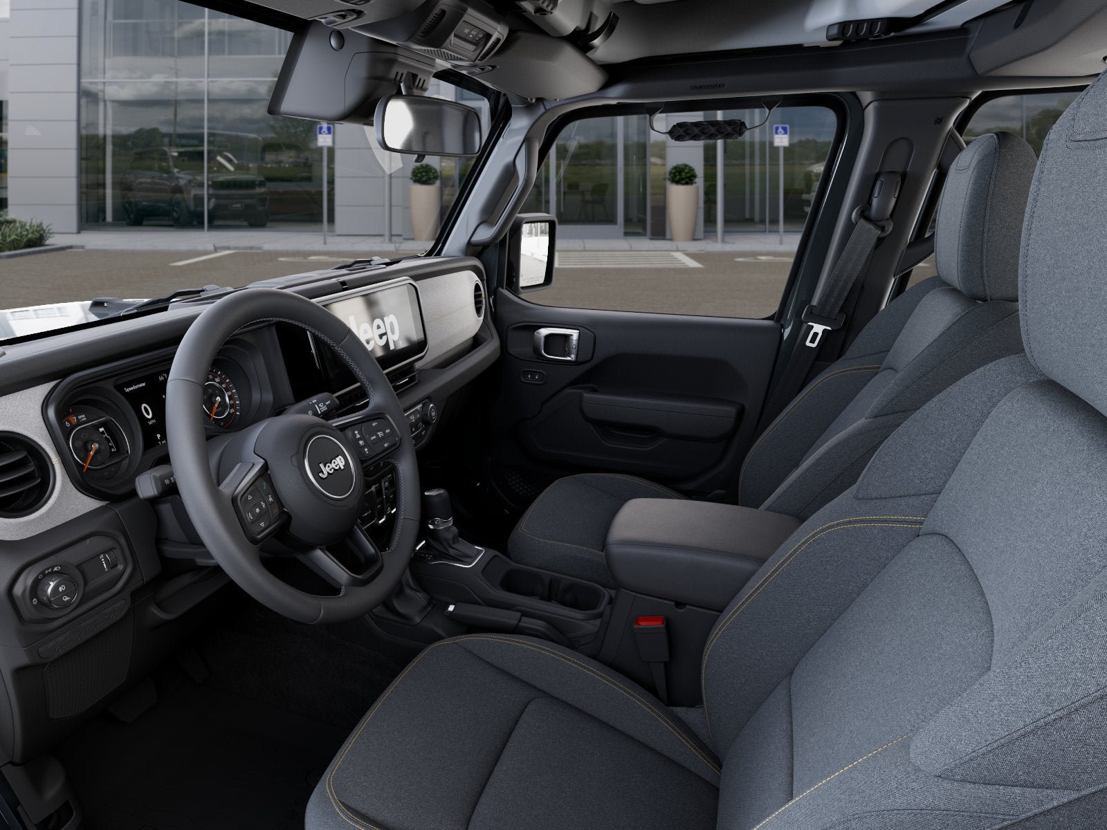 New 2026 Jeep Gladiator Sport AWD/4WD image 48