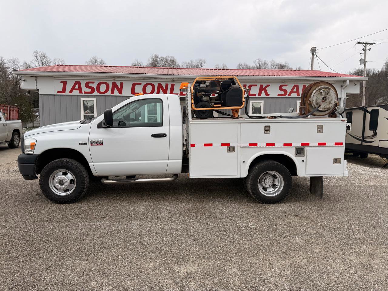 Used 2008 Dodge Ram 3500 Truck 2WD Reg Cab 143.5 WB 60 CA