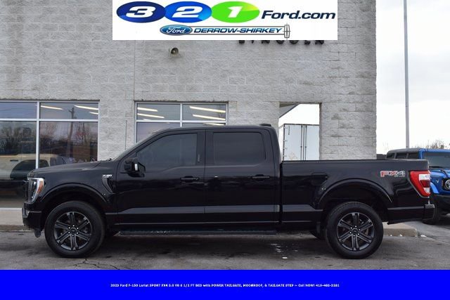 Used 2023 Ford F150 Lariat w/ Equipment Group 502A High image 2