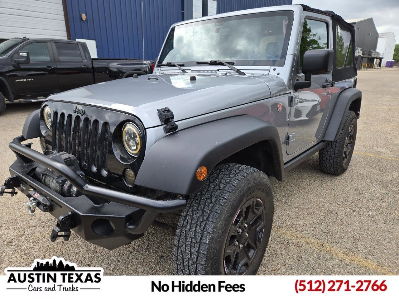 Used 2016 Jeep Wrangler Sport image 1
