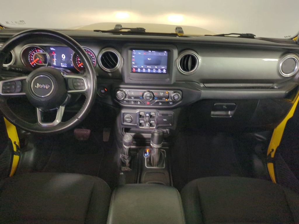Used 2019 Jeep Wrangler Unlimited Sahara image 17