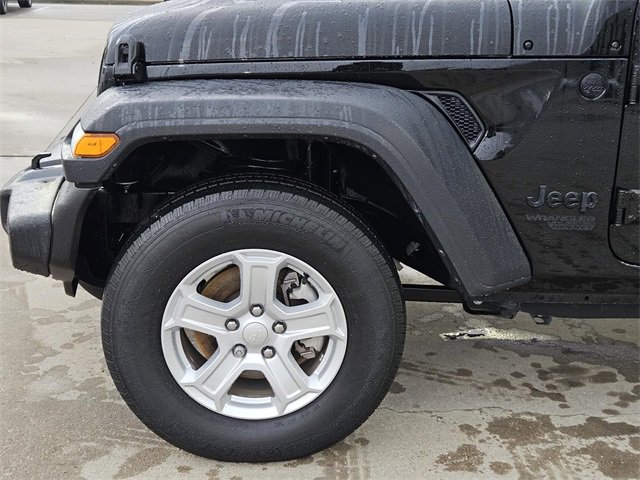 Used 2021 Jeep Wrangler Unlimited Sport w/ Sun And Sound Package image 6