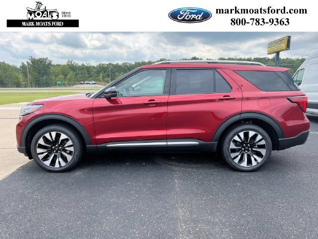 New 2027 Ford Explorer Platinum w/ LUX Leather Package AWD/4WD image 5