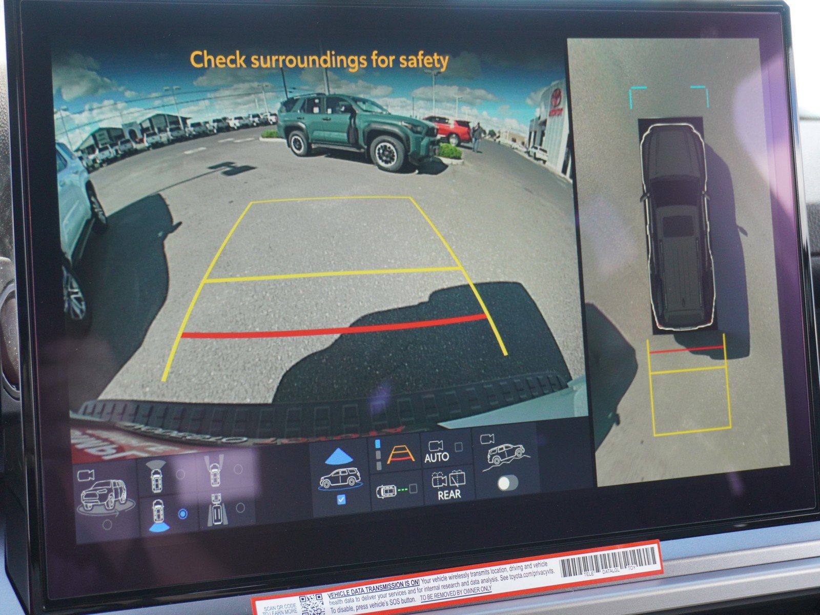 New 2026 Toyota 4Runner TRD Off-Road Premium image 30