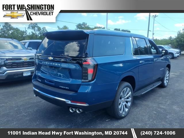 New 2026 Chevrolet Suburban Premier w/ Sun And Tow Package AWD/4WD image 3
